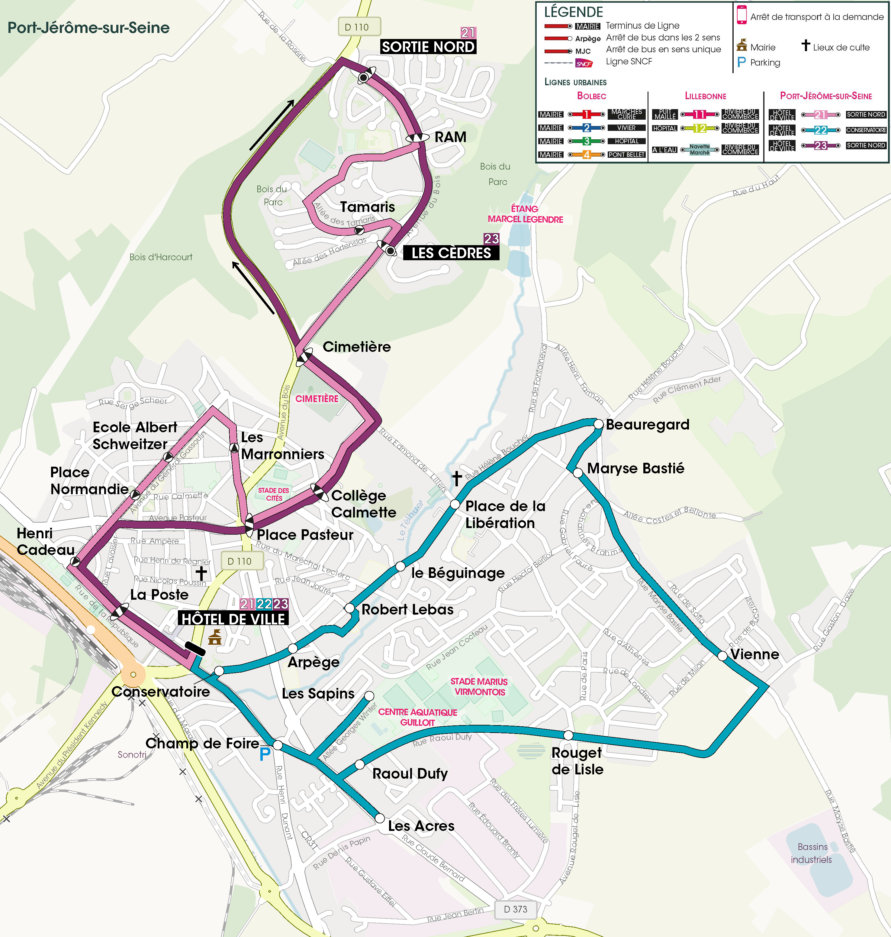 Ligne H  Arbusigny > Annemasse lignes de bus régulières